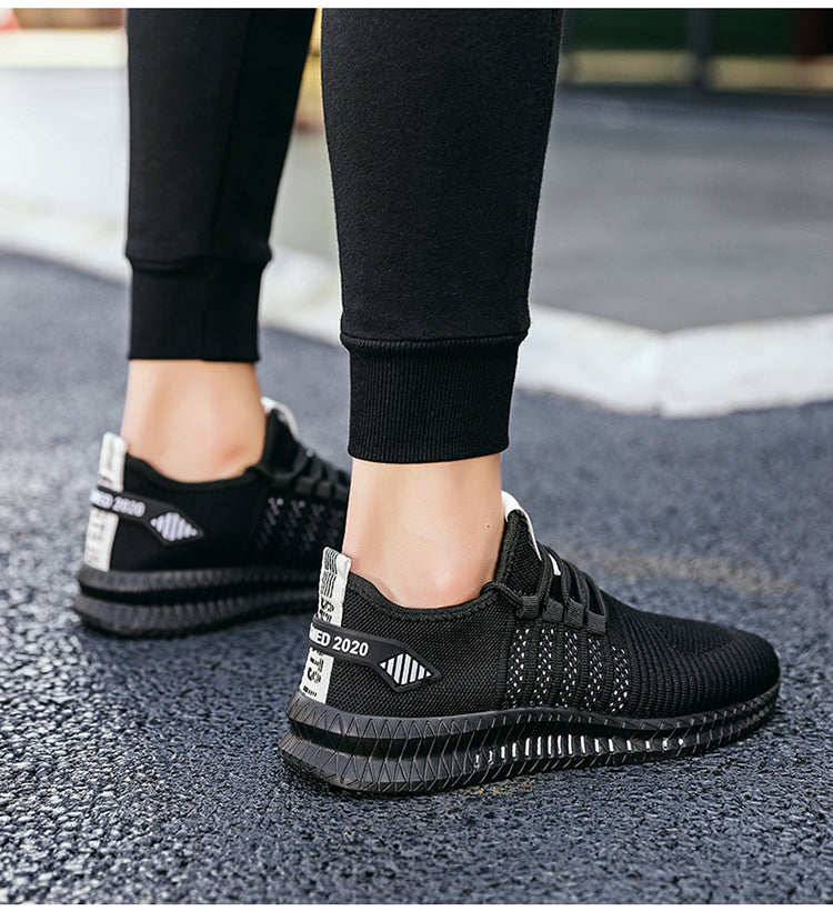 Anders | Herre Lette og Åndbare Sportssneakers