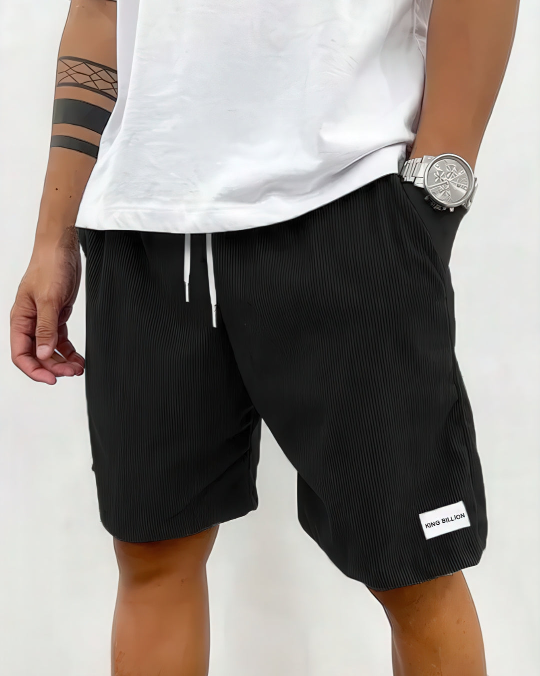 Oliver | Herre Casual Shorts med Løs Pasform