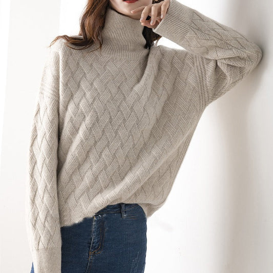 Astrid | Kvinders Forårs Rullekrave Sweater