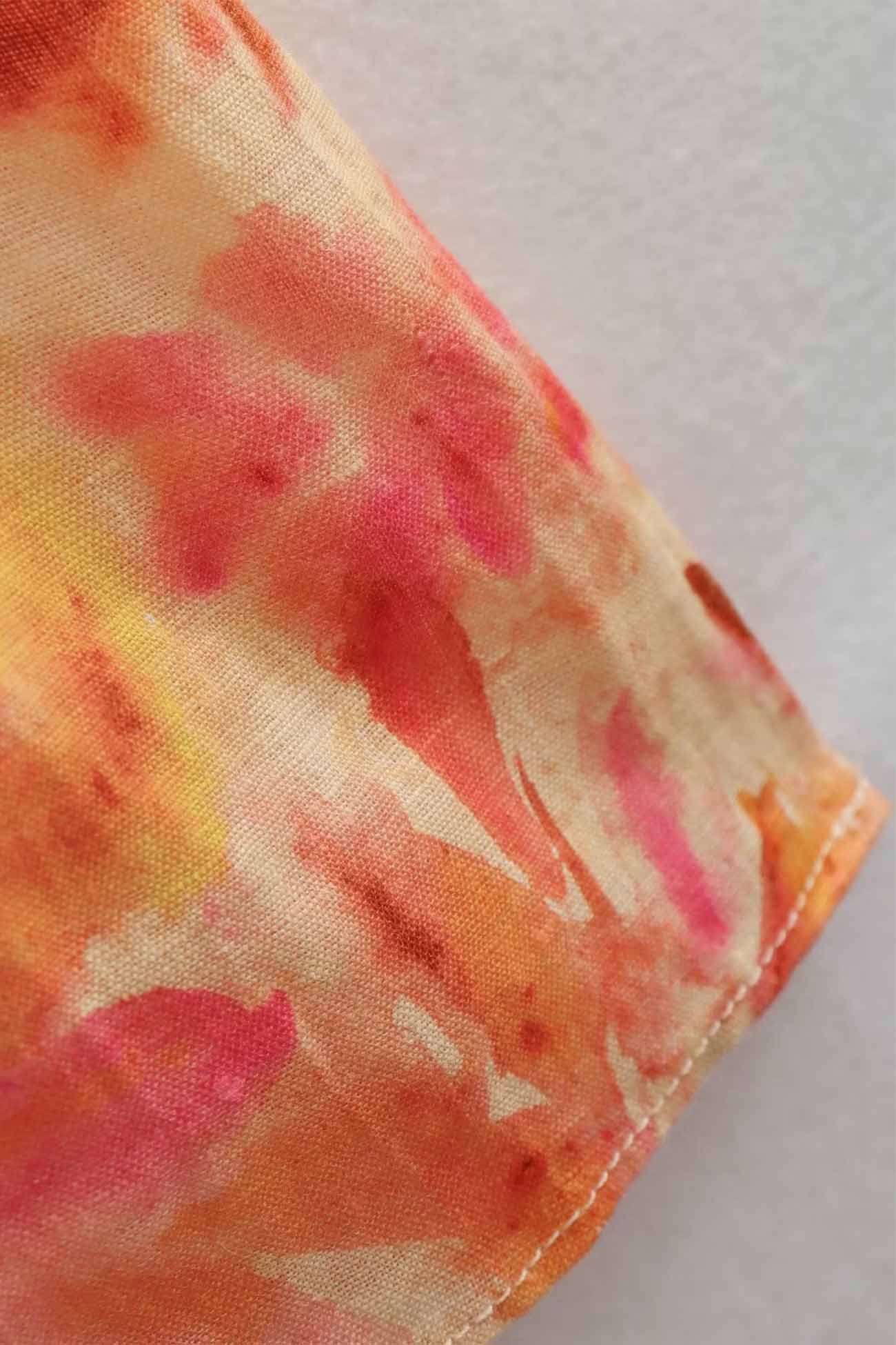 Mette | Dame Maxi Kjole Med Blomsterprint Og Flæsedetaljer