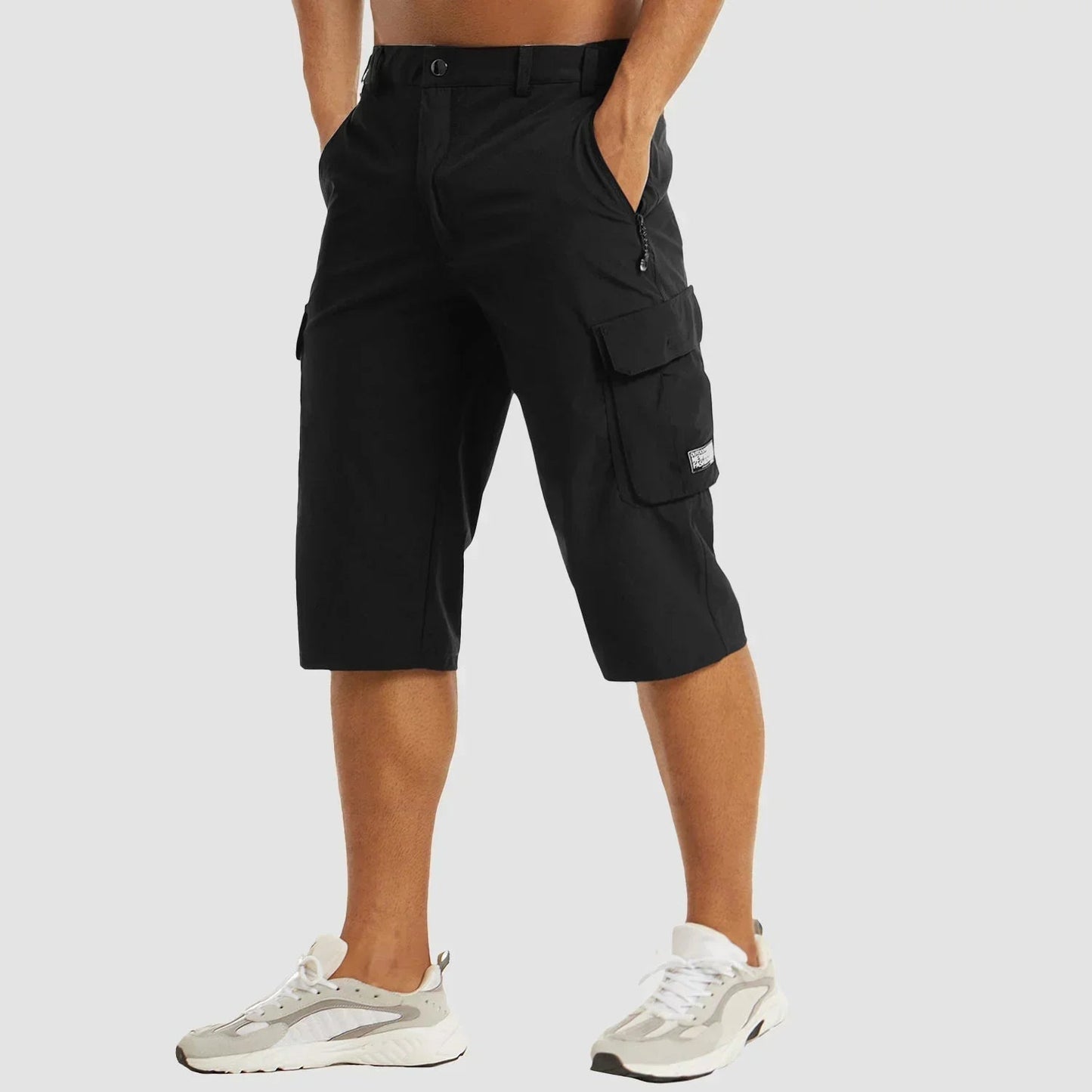 Mads | Herre Utility Cargo Shorts med Stræk
