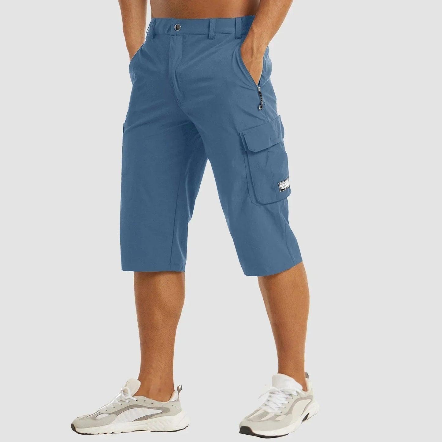 Mads | Herre Utility Cargo Shorts med Stræk