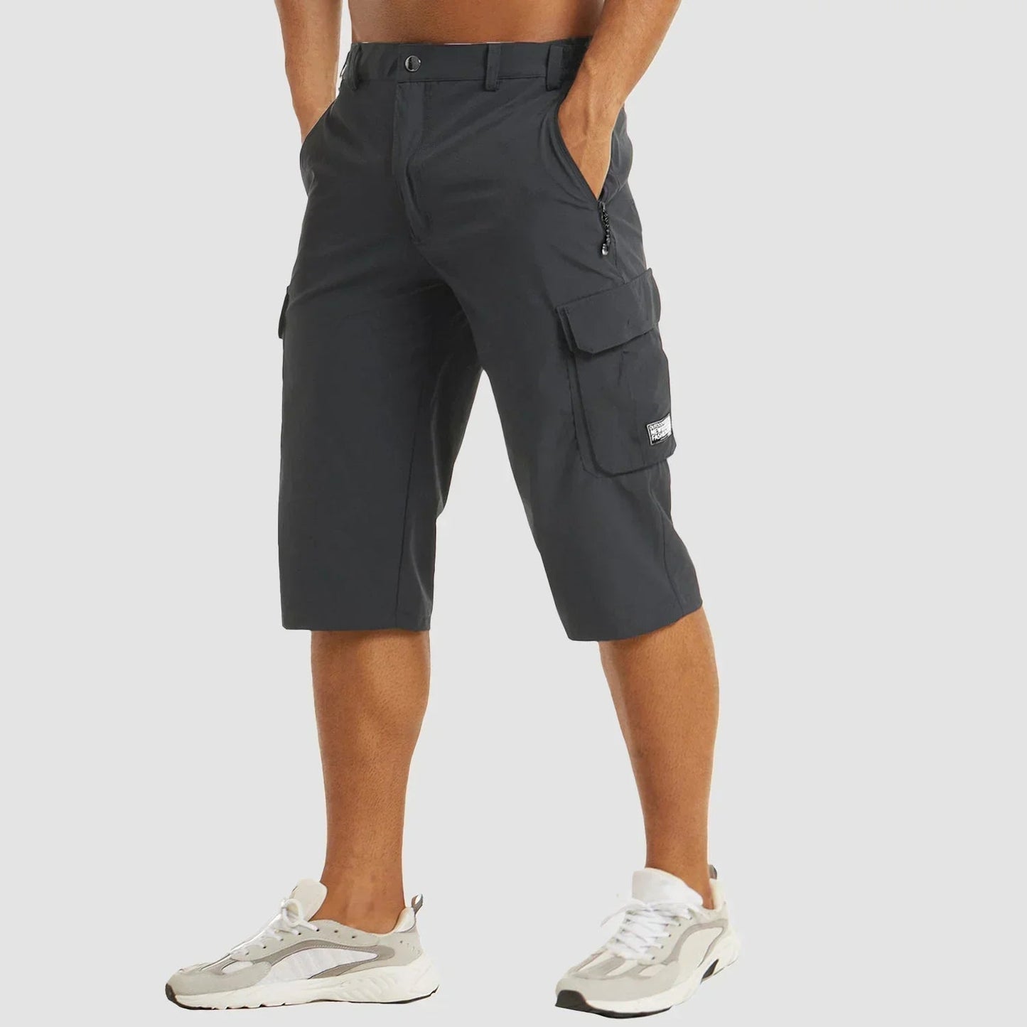 Mads | Herre Utility Cargo Shorts med Stræk