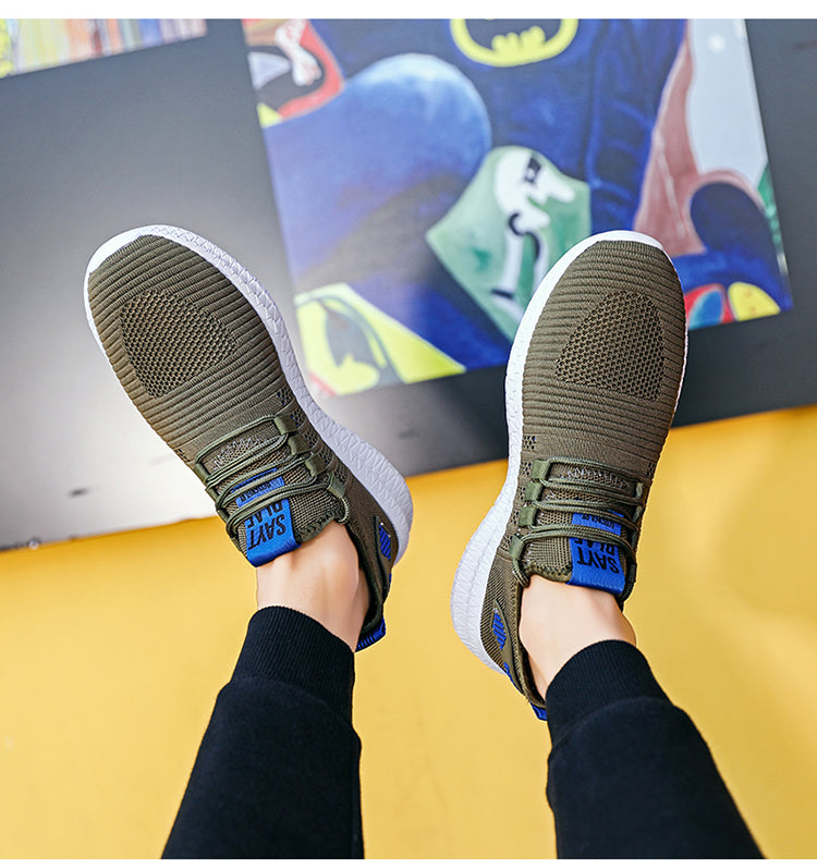 Anders | Herre Lette og Åndbare Sportssneakers