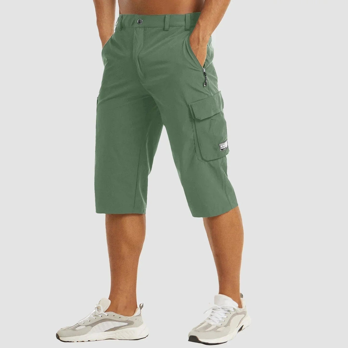 Mads | Herre Utility Cargo Shorts med Stræk