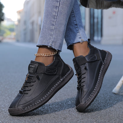 Tina | Dame Sneakers Sommer Snøre Platform Casual