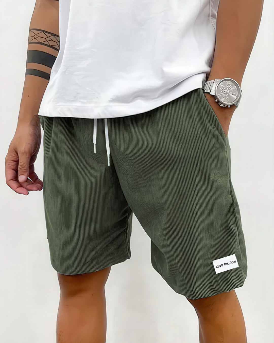 Oliver | Herre Casual Shorts med Løs Pasform