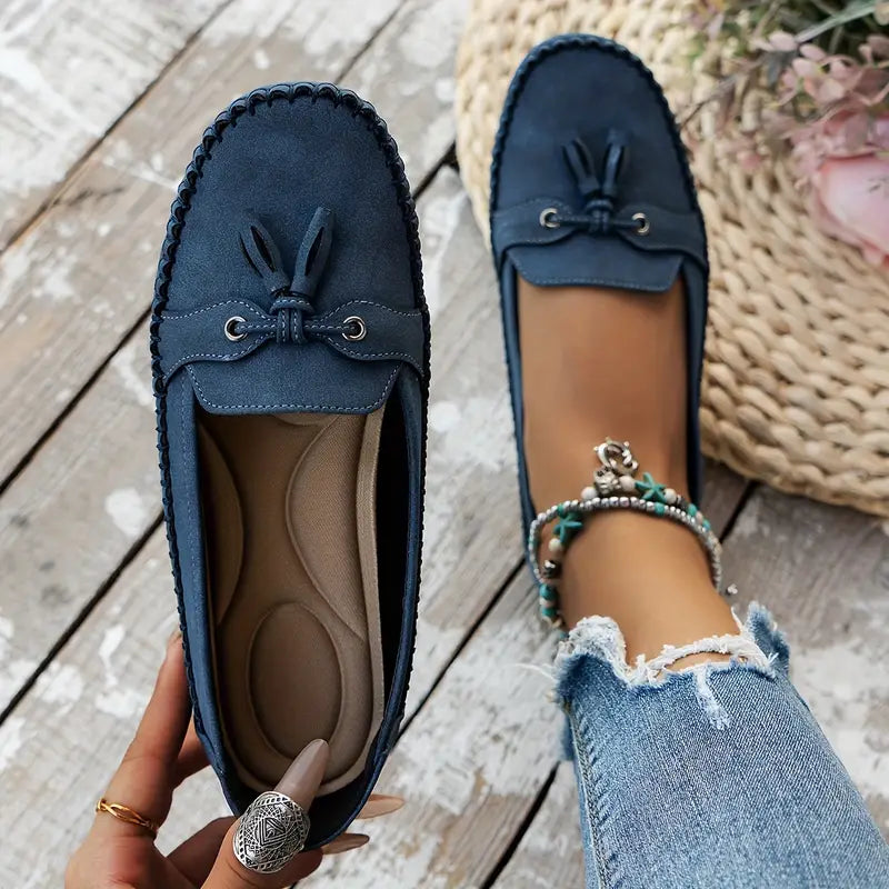 Elina | Dame Stilfulde Loafers med Komfortabel Pasform