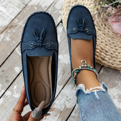 Elina | Dame Stilfulde Loafers med Komfortabel Pasform