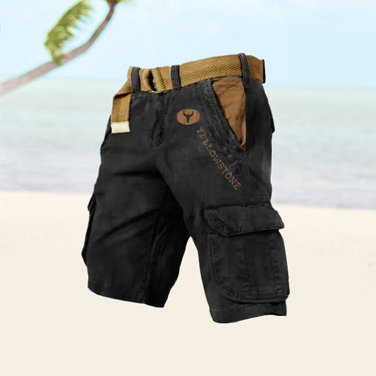 Kasper | Herre Cargo Shorts med Afslappet Pasform