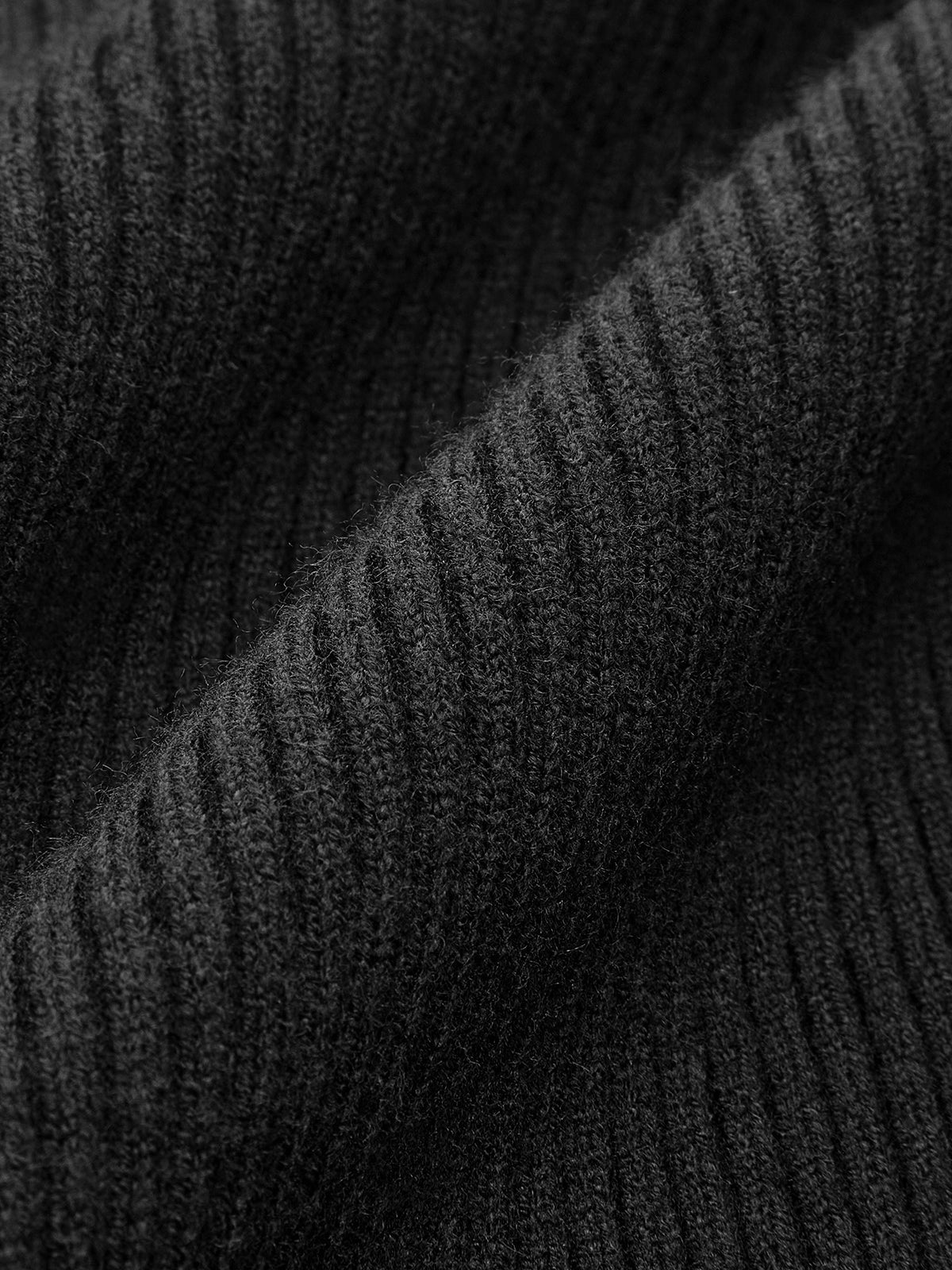 Inger | Dame Ribstrikket Sweater Med Rullekrave Til Forår