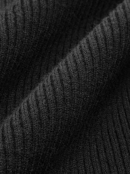 Inger | Dame Ribstrikket Sweater Med Rullekrave Til Forår