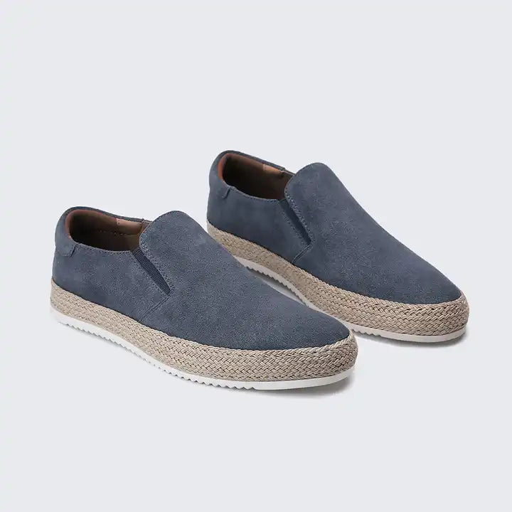 Niels | Herre Sneakers Forår Slip-On Struktureret Let