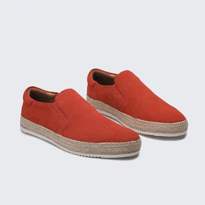 Niels | Herre Sneakers Forår Slip-On Struktureret Let