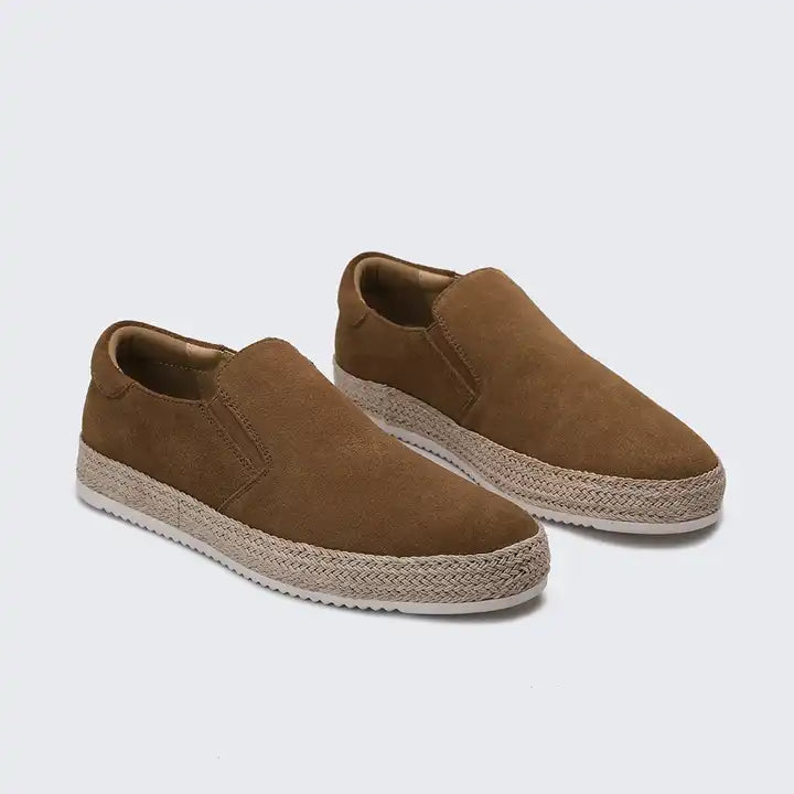Niels | Herre Sneakers Forår Slip-On Struktureret Let