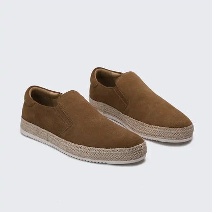 Niels | Herre Sneakers Forår Slip-On Struktureret Let
