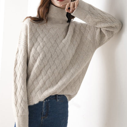 Astrid | Kvinders Forårs Rullekrave Sweater