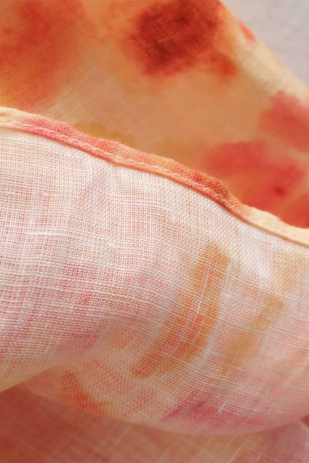 Mette | Dame Maxi Kjole Med Blomsterprint Og Flæsedetaljer