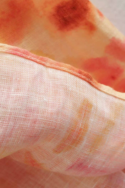 Mette | Dame Maxi Kjole Med Blomsterprint Og Flæsedetaljer