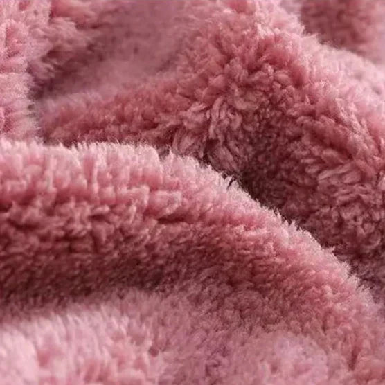 Grete | Dame Hættetrøje Vinter Lynlås Blød Hoodie