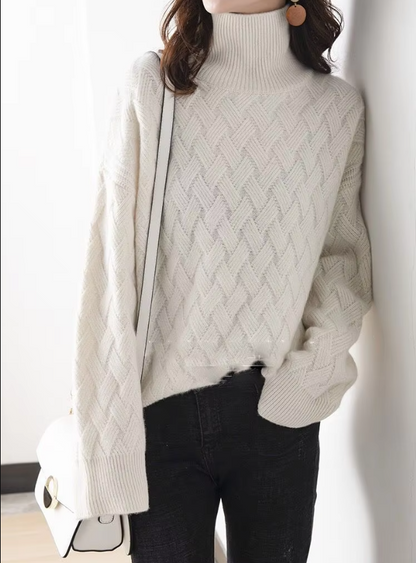 Astrid | Kvinders Forårs Rullekrave Sweater