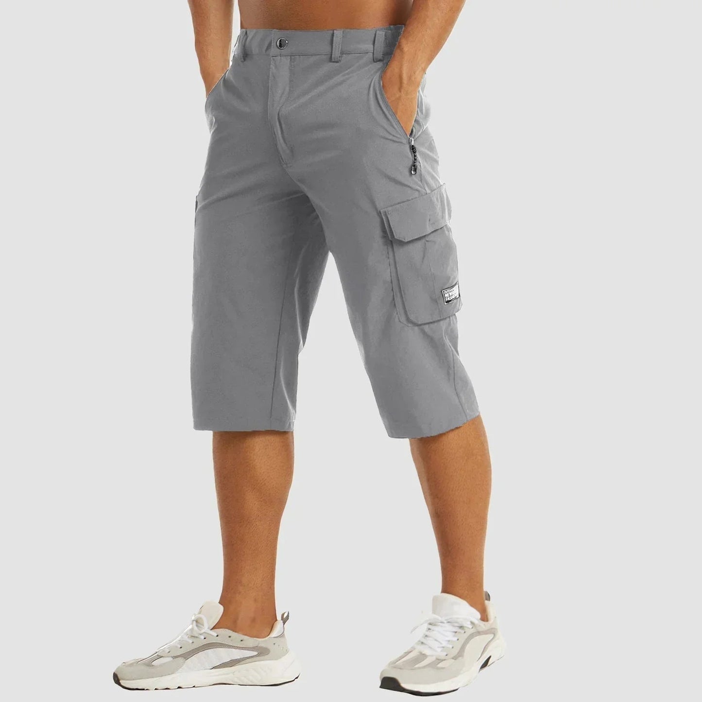 Mads | Herre Utility Cargo Shorts med Stræk