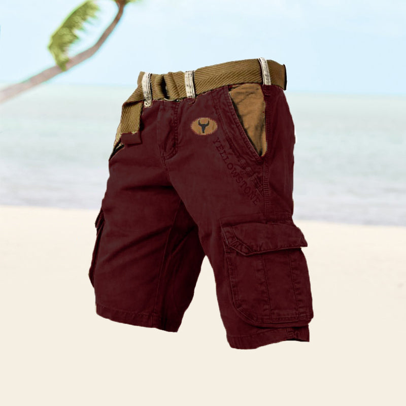 Kasper | Herre Cargo Shorts med Afslappet Pasform