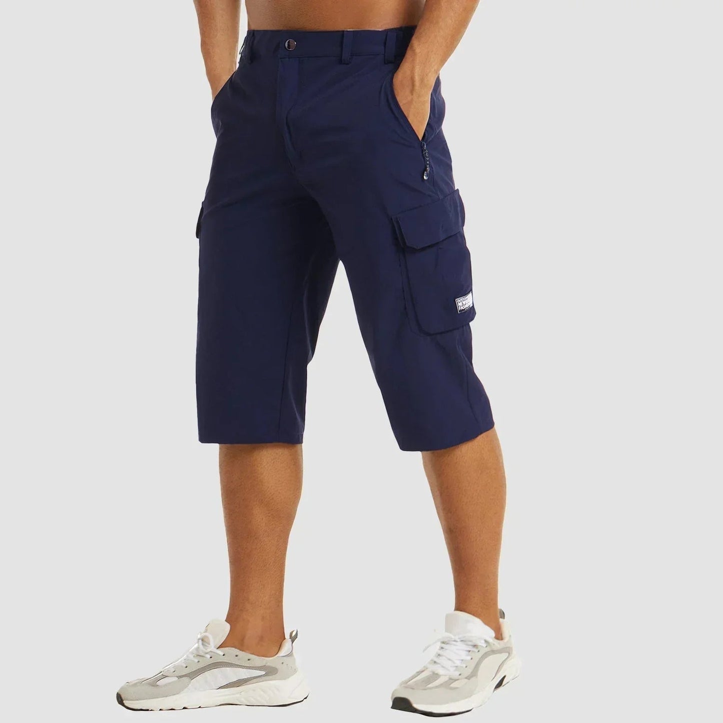 Mads | Herre Utility Cargo Shorts med Stræk