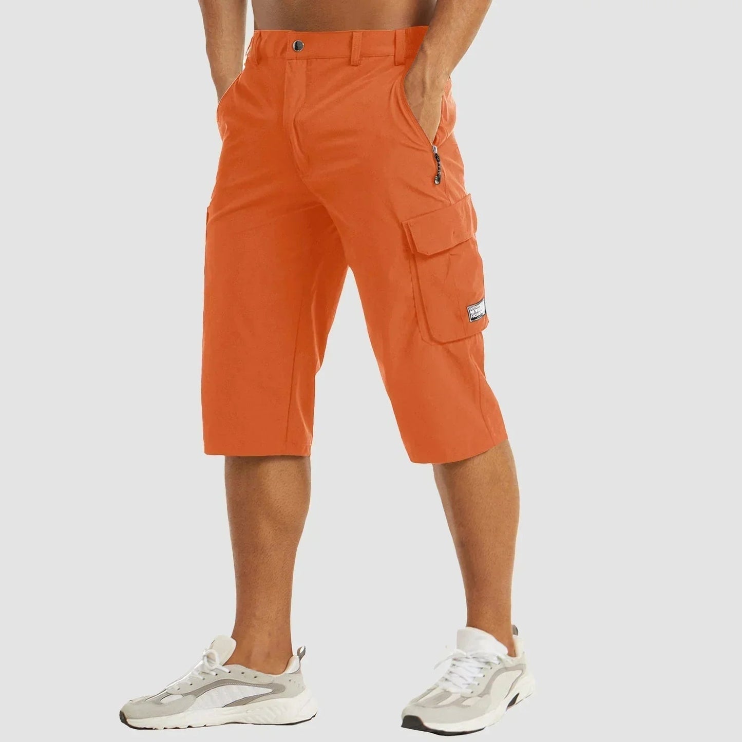 Mads | Herre Utility Cargo Shorts med Stræk