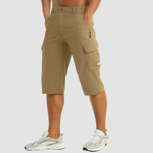 Mads | Herre Utility Cargo Shorts med Stræk