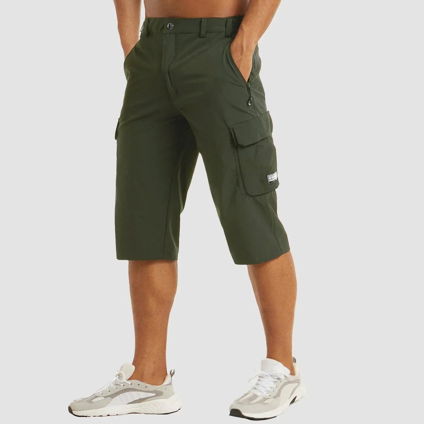 Mads | Herre Utility Cargo Shorts med Stræk