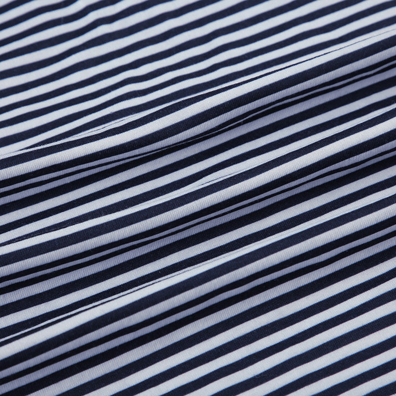 Jytte | Dame Bukser Forår Stribede Løs Pasform Afslappet