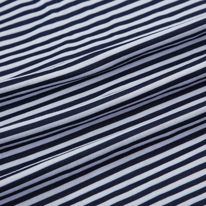 Jytte | Dame Bukser Forår Stribede Løs Pasform Afslappet