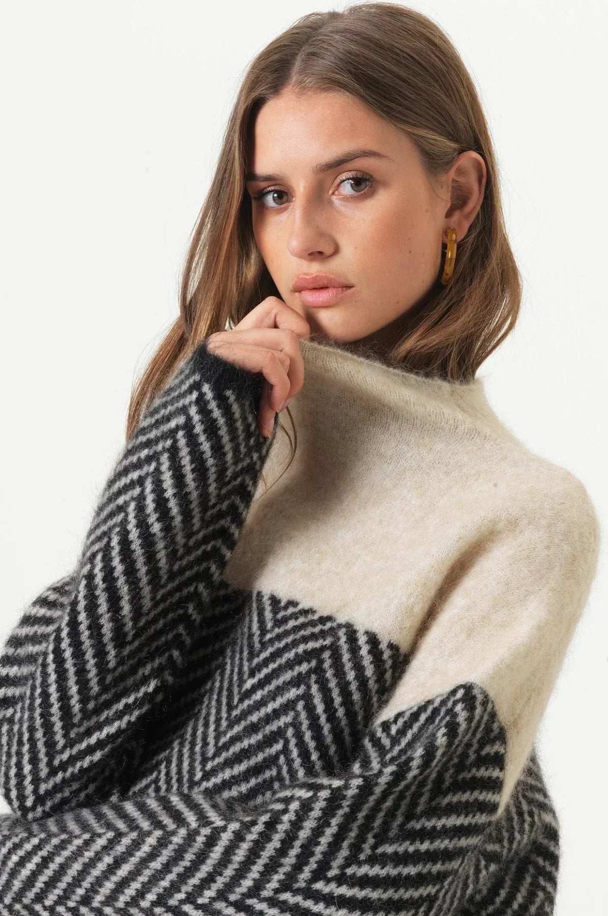 Noelle | Dame Cashmere Rullekrave