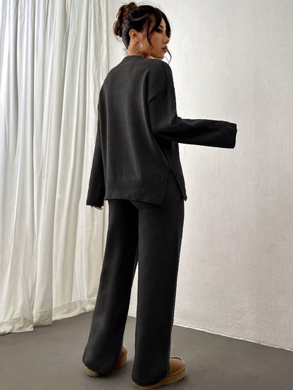 Elin | Dame Afslappet Matchende Sæt Til Forår