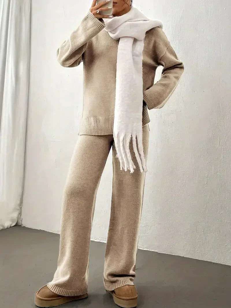 Elin | Dame Afslappet Matchende Sæt Til Forår