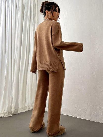 Elin | Dame Afslappet Matchende Sæt Til Forår