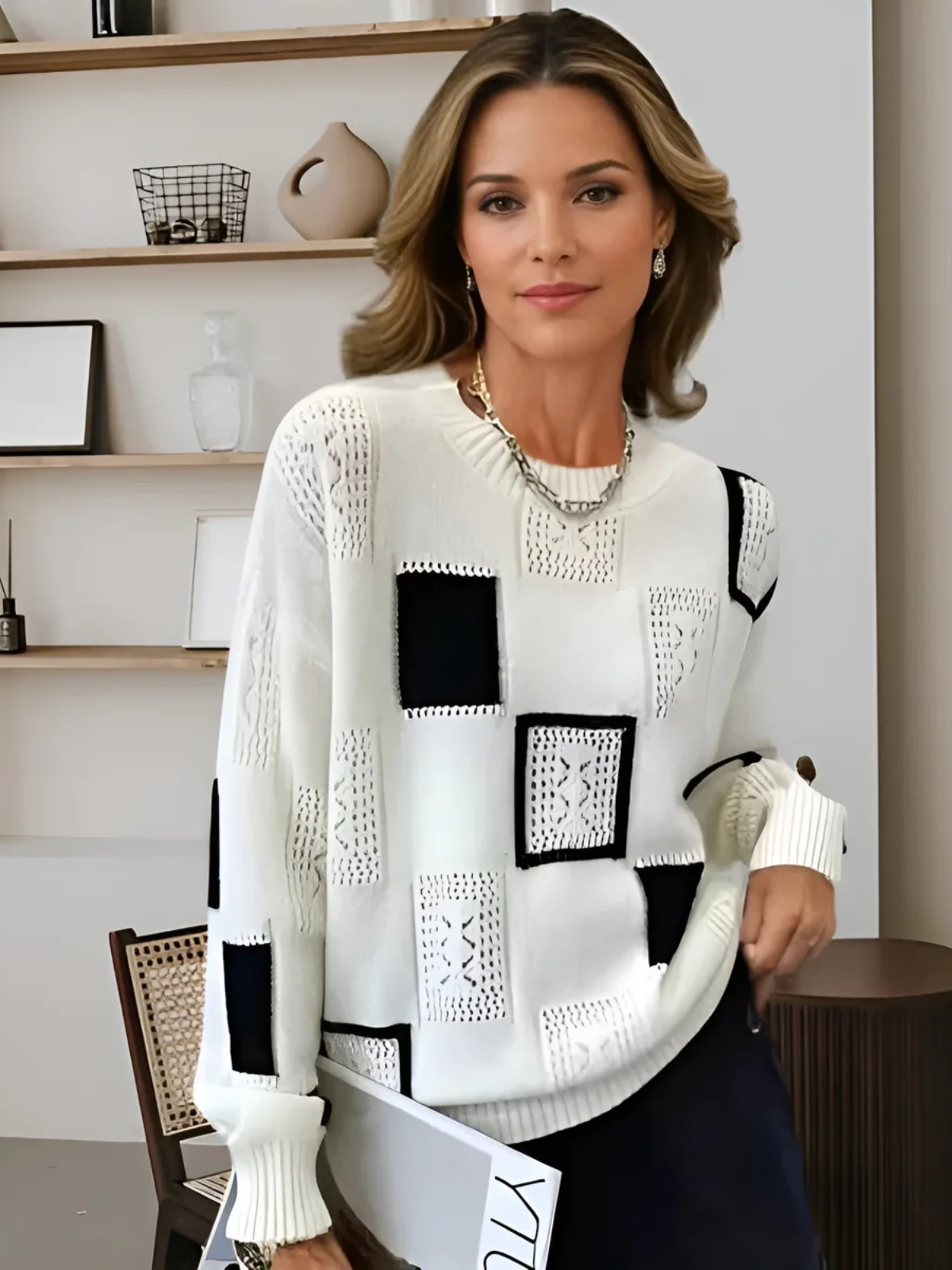 Helle | Dame Casual Top Med Relaxed Fit Til Forår