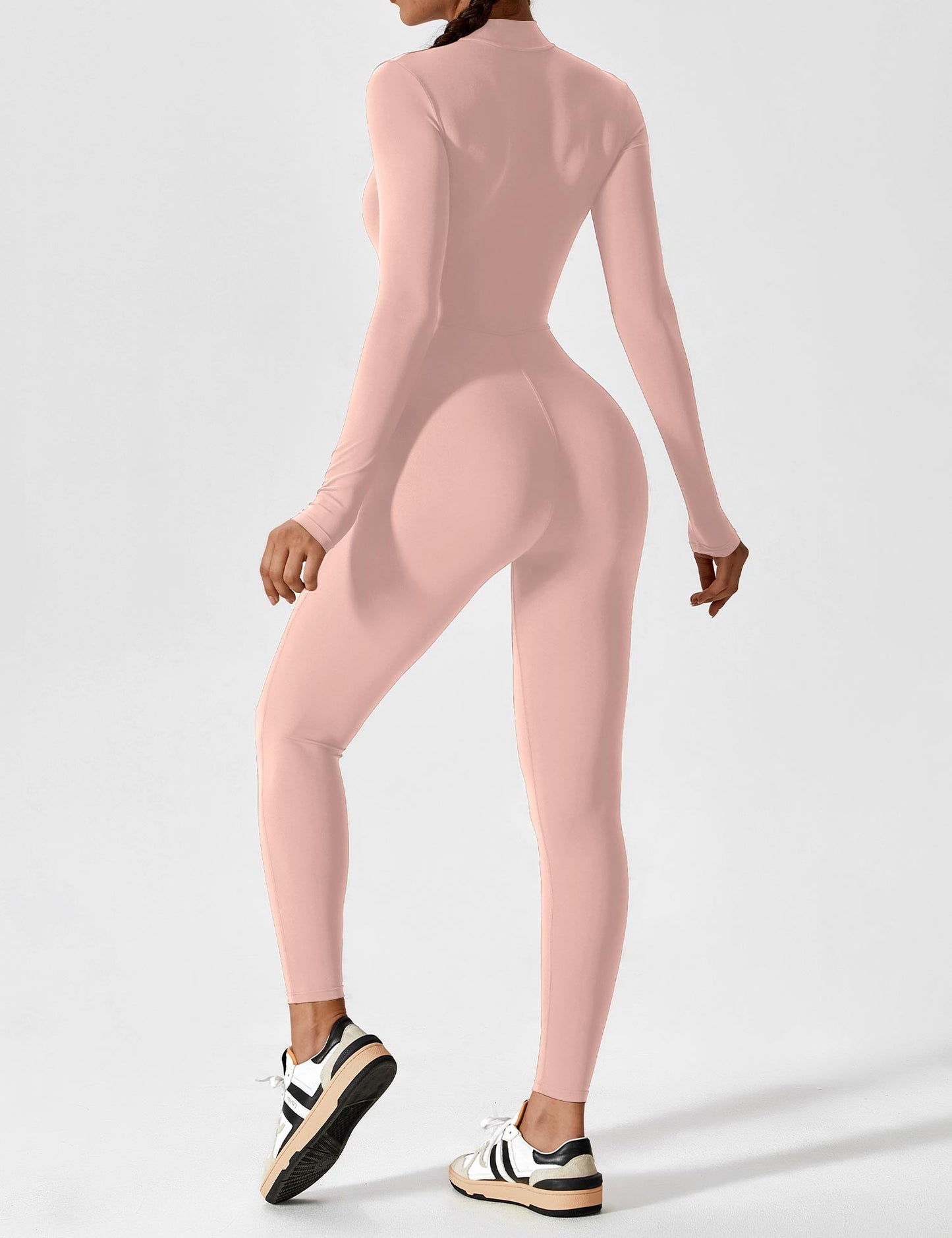 Maja | Dame Jumpsuit Med Lynlås Til Forår