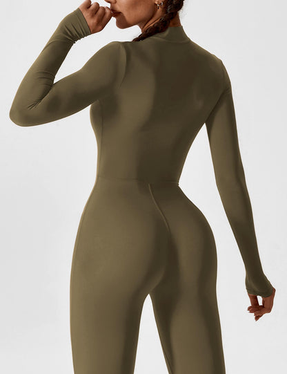 Maja | Dame Jumpsuit Med Lynlås Til Forår