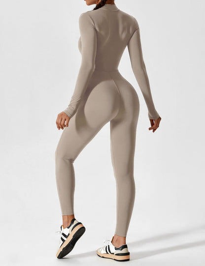 Maja | Dame Jumpsuit Med Lynlås Til Forår