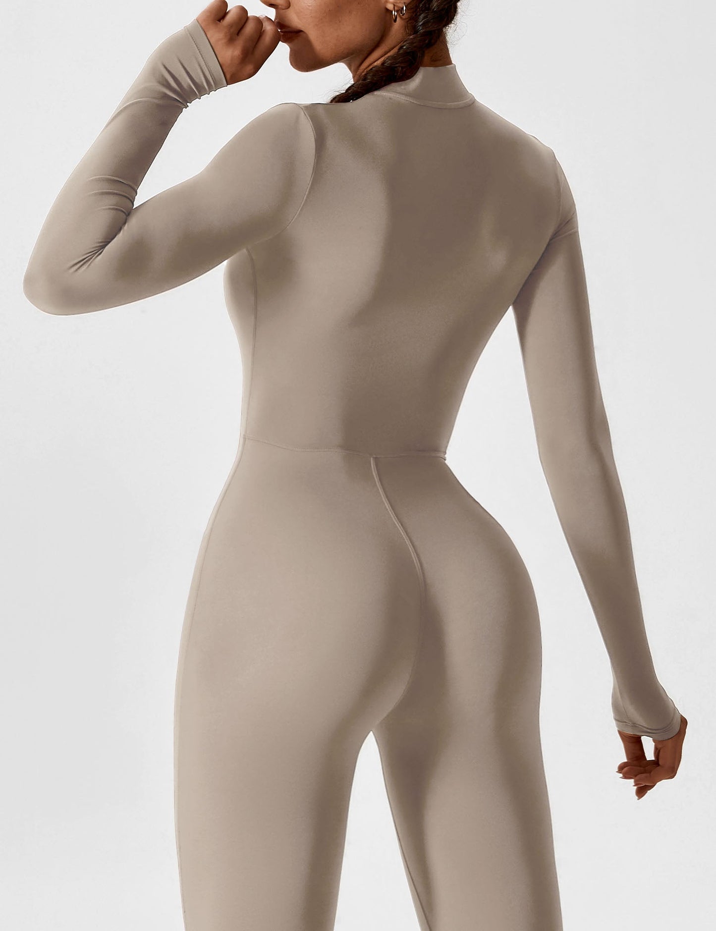 Maja | Dame Jumpsuit Med Lynlås Til Forår