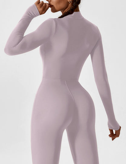 Maja | Dame Jumpsuit Med Lynlås Til Forår