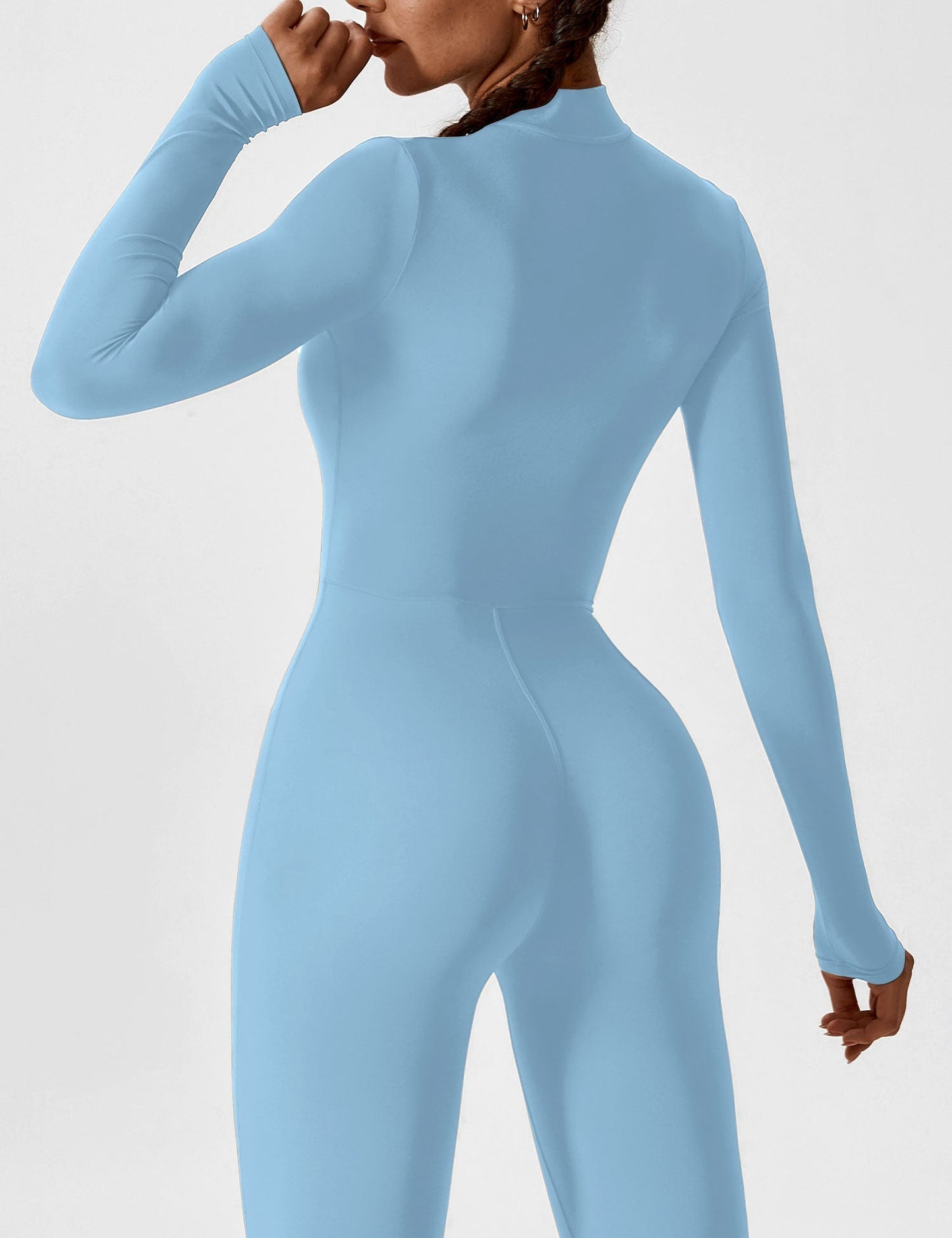 Maja | Dame Jumpsuit Med Lynlås Til Forår