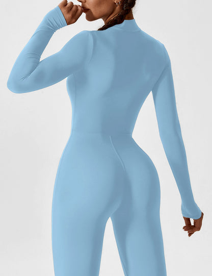 Maja | Dame Jumpsuit Med Lynlås Til Forår