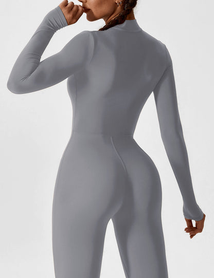 Maja | Dame Jumpsuit Med Lynlås Til Forår