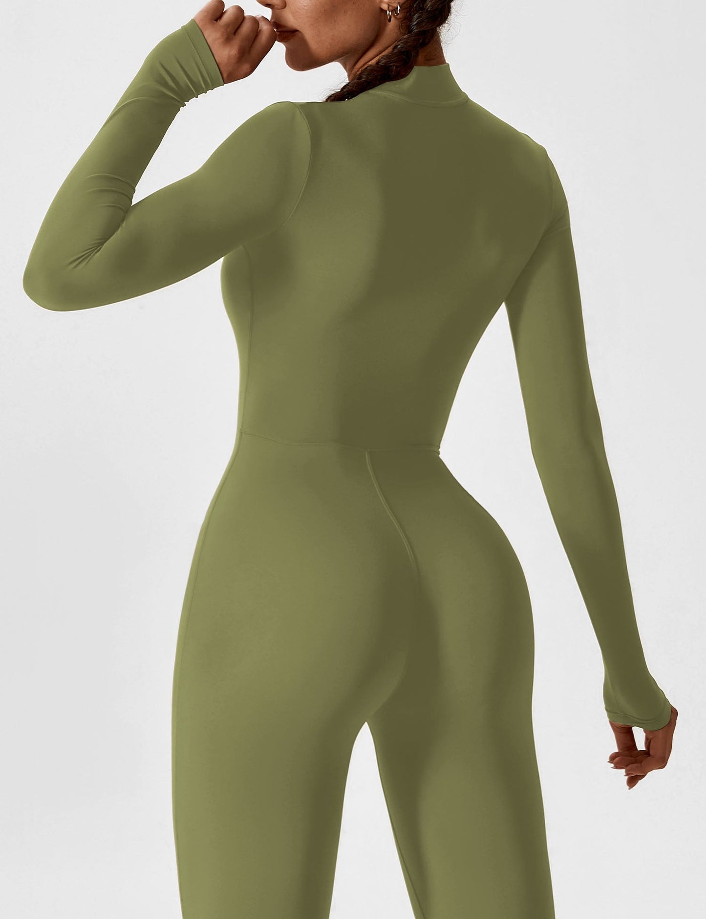 Maja | Dame Jumpsuit Med Lynlås Til Forår