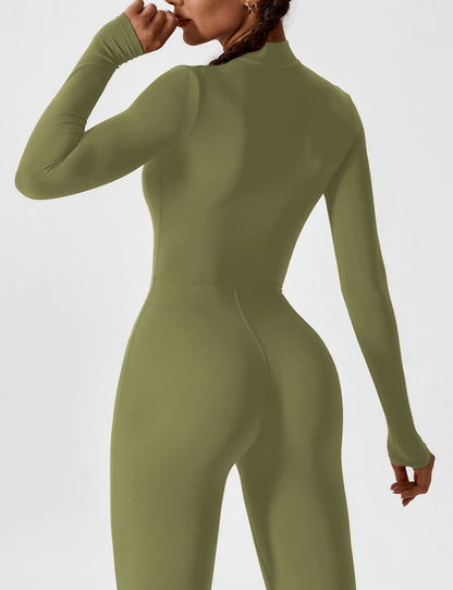 Maja | Dame Jumpsuit Med Lynlås Til Forår