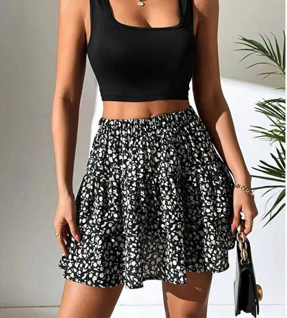 Ida | Dame Minikjole I Nederdel Stil Til Forår